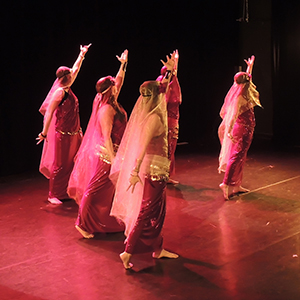 Danse orientale MJC Laënnec-Mermoz