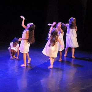 Éveil danse MJC Laënnec-Mermoz