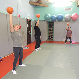 GYM D’ENTRETIEN