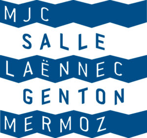 Logo MJC Laënnec-Mermoz Salle Genton