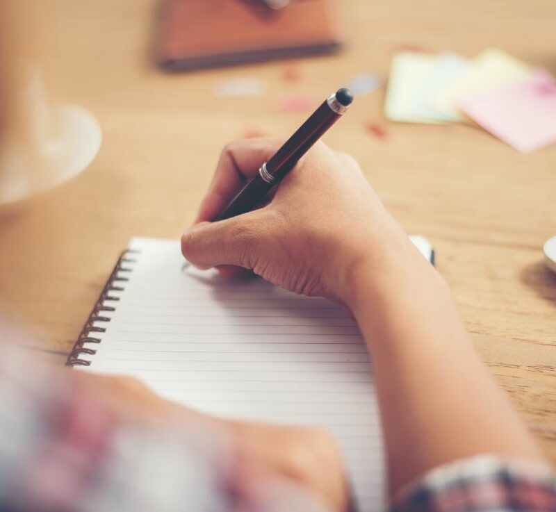 ATELIERS D’ÉCRITURE