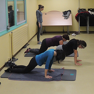 Gym Pilates MJC Laënnec-Mermoz