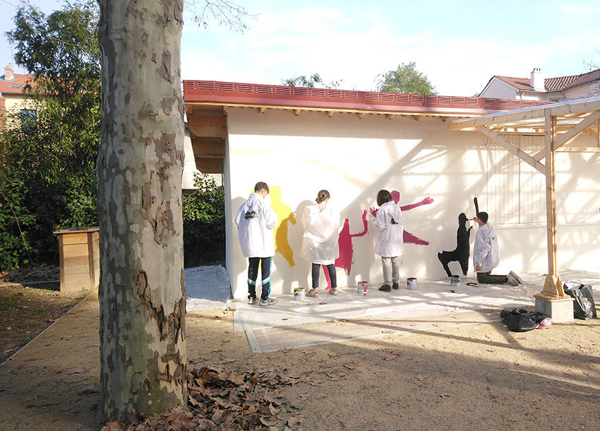 Chantier Jeunes sur É.Clos