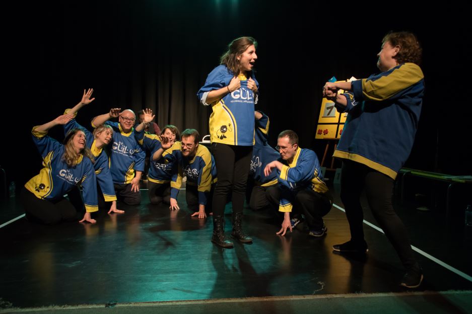 03. Match d&rsquo;impro – Les Guily