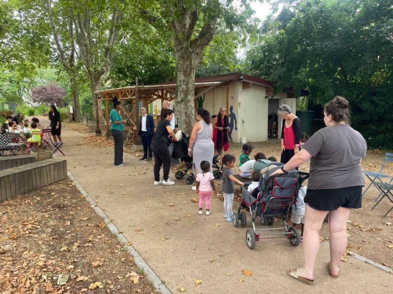 5. Open air : guinguette électronique